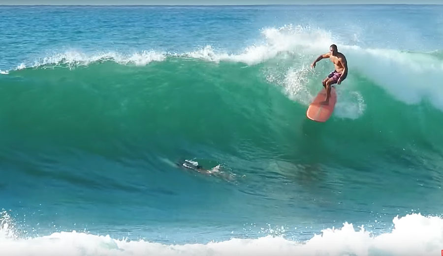 You probably heard about Hurricane Walaka and the swell it produced for Hawaii.