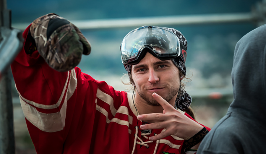 Henrik Harkaut, skiing, freeskiing, X Games, flipboard, google