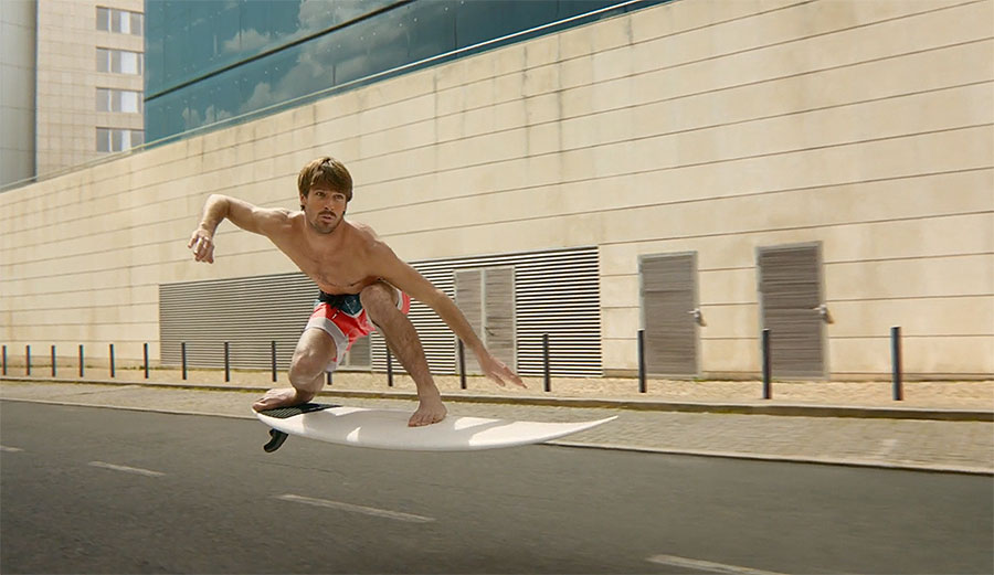 Citroen and surfing make hoverboarding look as fun as you think it would be.