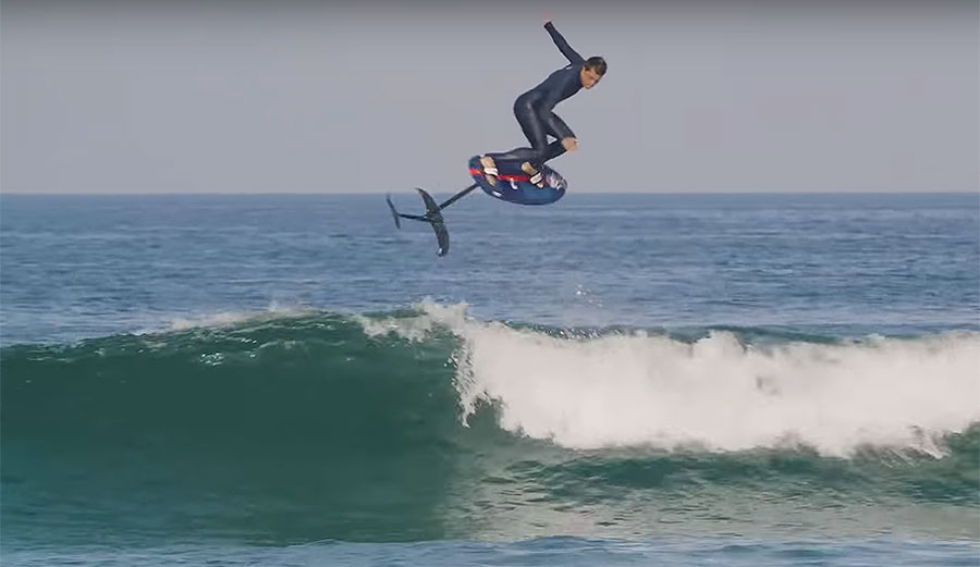 Fact: Kai Lenny is the best hydrofoiler on planet earth.
