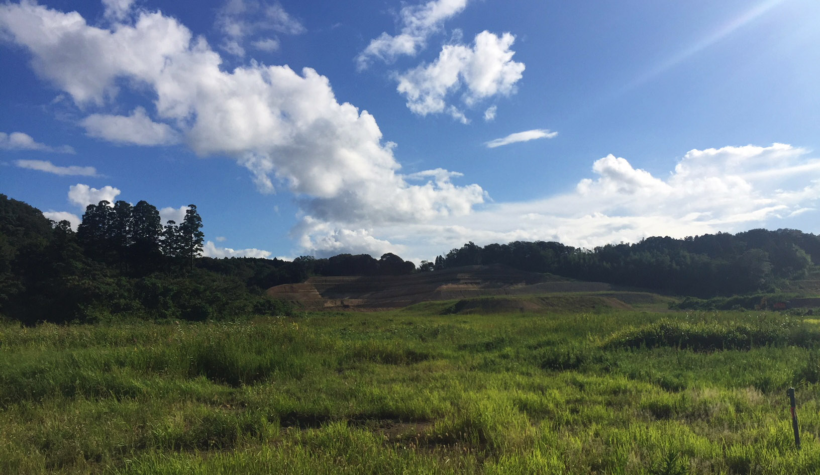 Is this where we'll be watching surfing at the 2020 Olympics? Lots of work is left to be done. Photo: Jamie Tierney