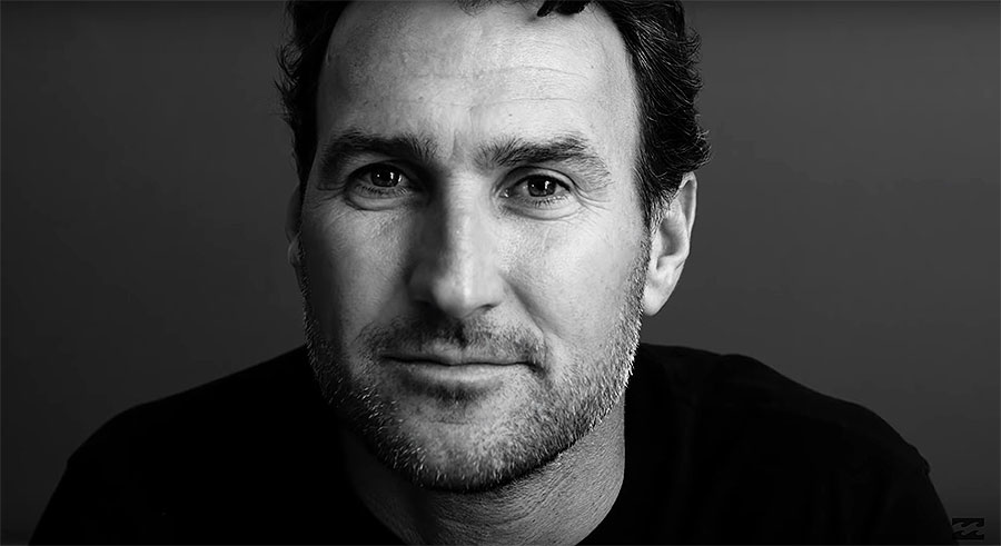 Joel Parkinson surfer