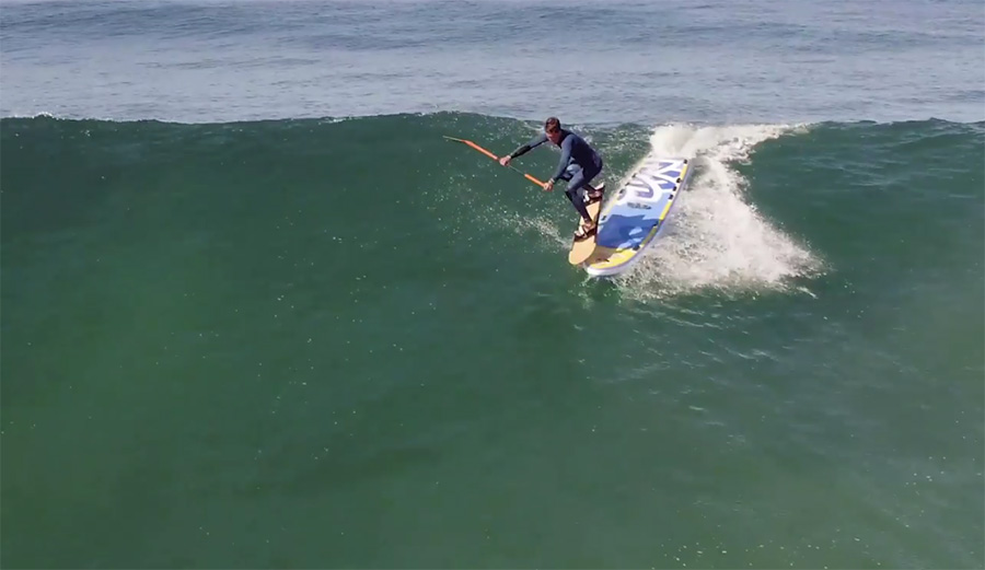 SUP, Alaia, surfboard, wooden, Kai Lenny, google, board transfer, surfing, flipboard