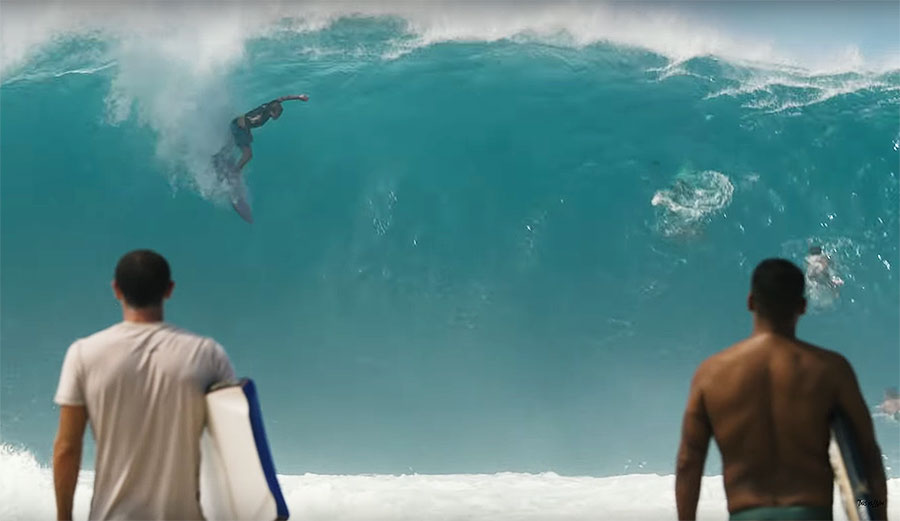 Koa Rothman and friends score amazing early-season Pipeline.
