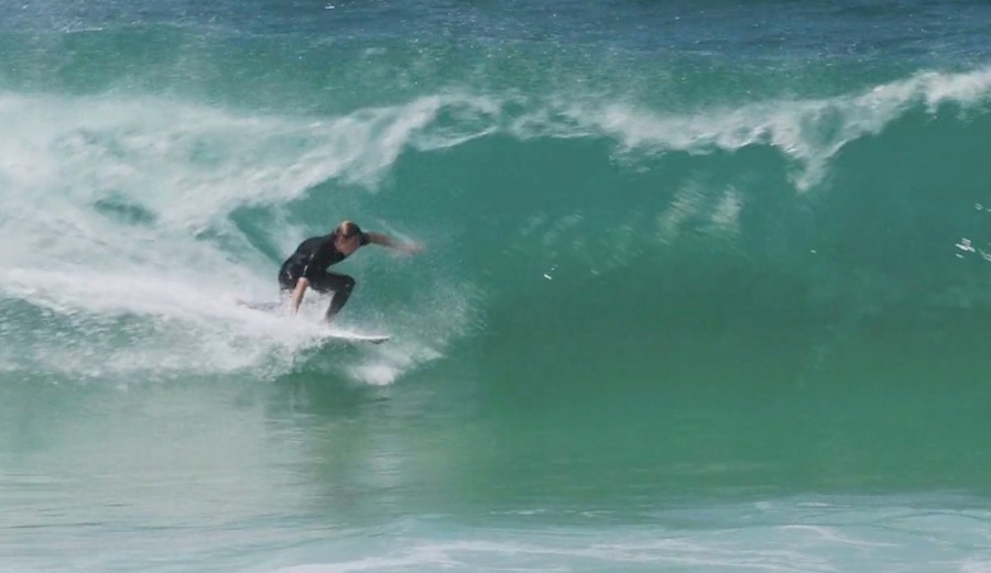 Falls in France are great. But the summer certainly has a certain je ne sais quoi. No? Photo: Screenshot/Vimeo