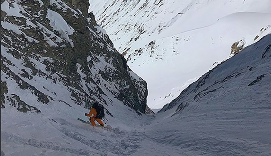 Lhotse, Hilaree O'Neill, Hilaree Nelson, skiing, mountaineering, google, flipboard