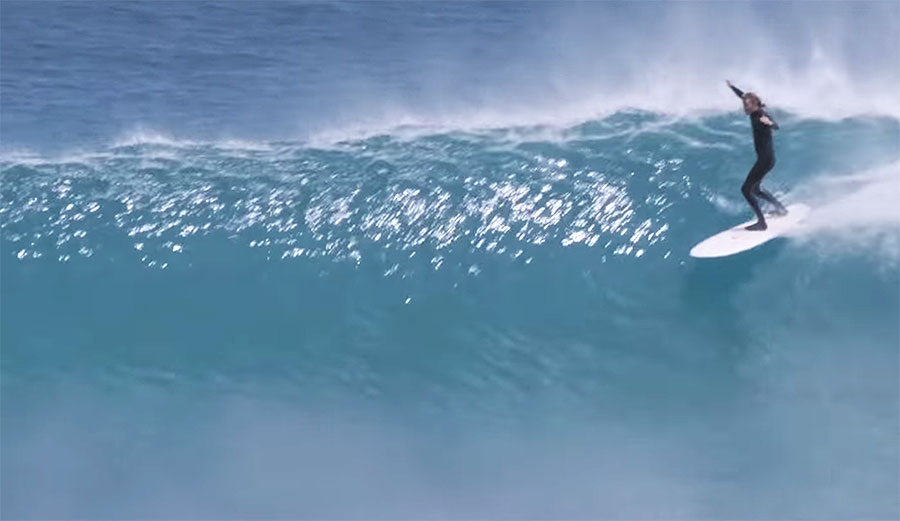 Torren Martyn twin fin