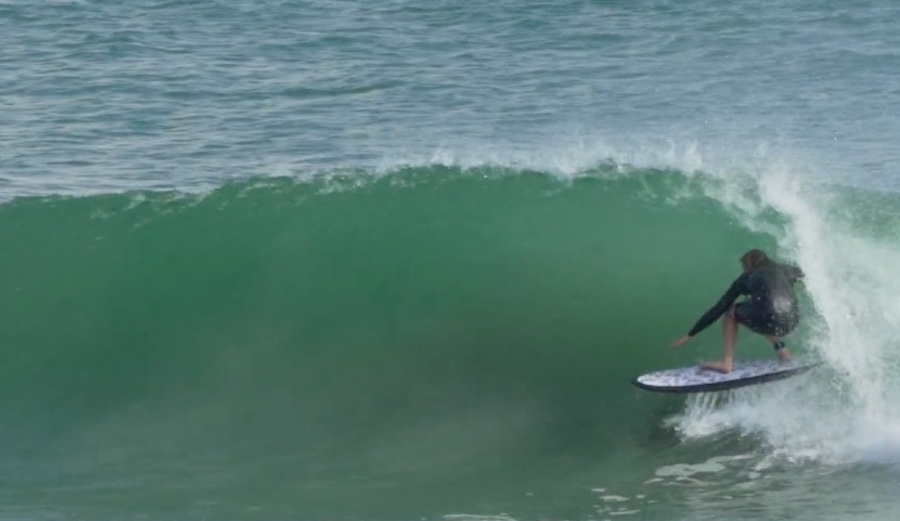 Hurricane Rosa did not disappoint in Baja. Photo: Evan Schell