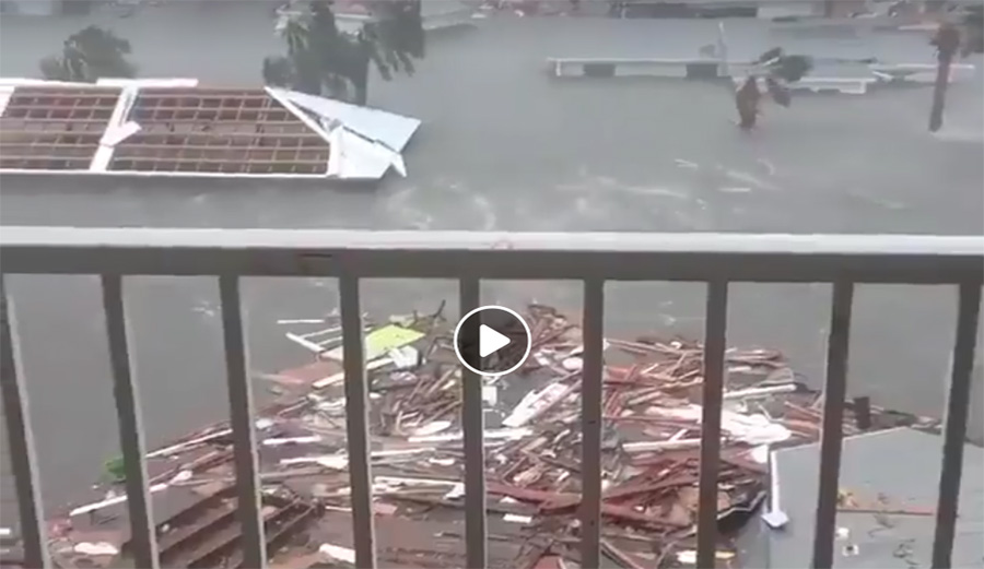 Hurricane Michael, Florida Panhandle, surf, winds, flooding, google, flipboard