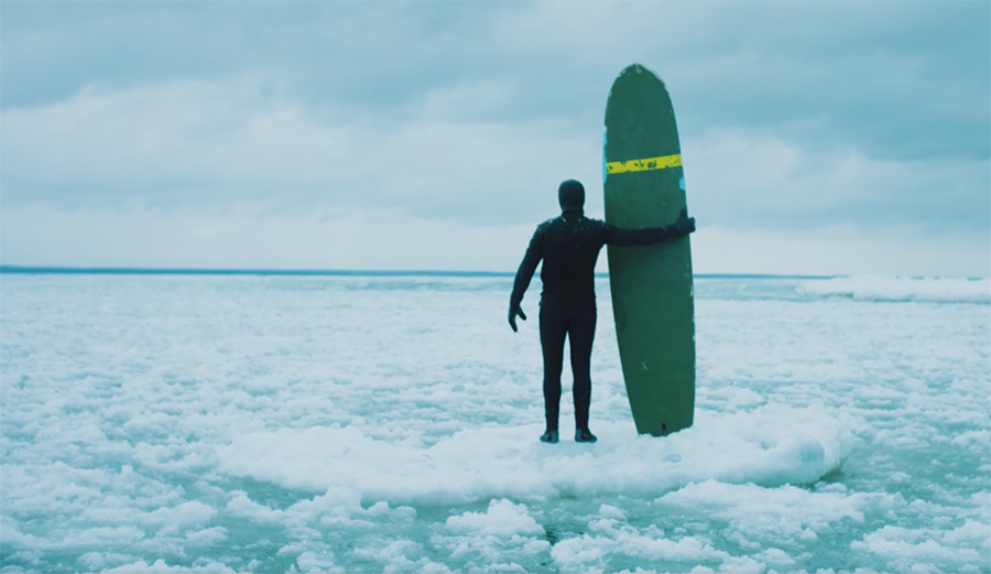 Surfer Dan, Camp4 Collective, surfing, google flipboard, Michigan, Midwest