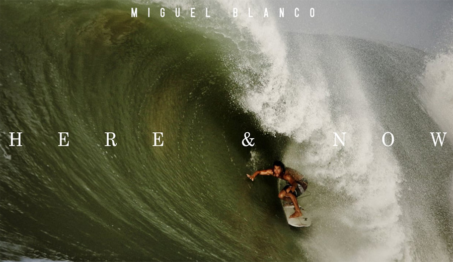 Miguel Blanco, surfing, surfer magazine, nias,