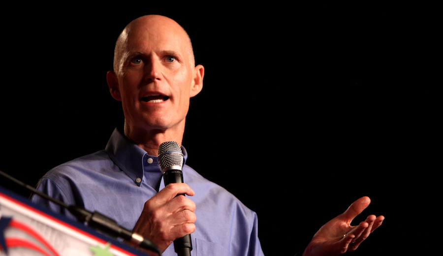 Rick Scott, Florida, Governor