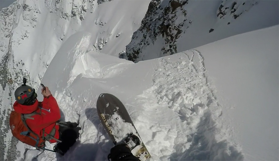 splitboarders, snowboarding, colorado