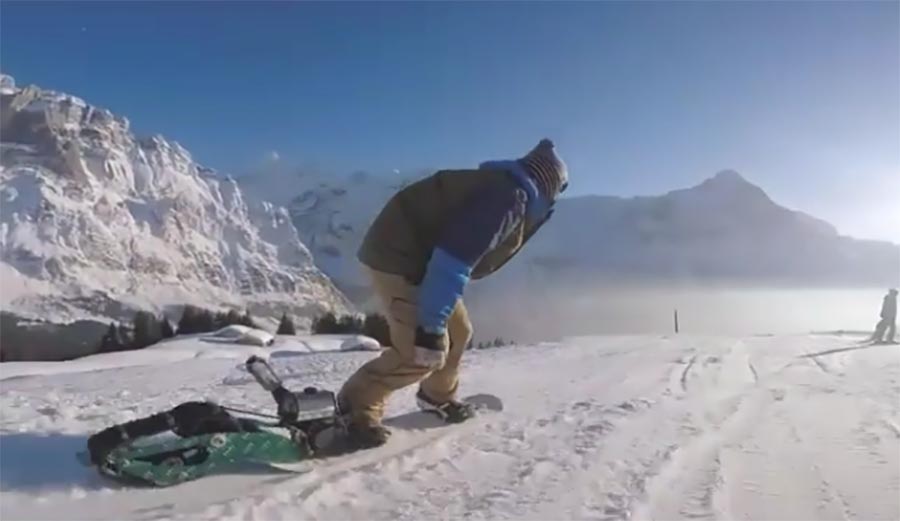 snowboard, snowboarding, two-stroke motor, Switzerland