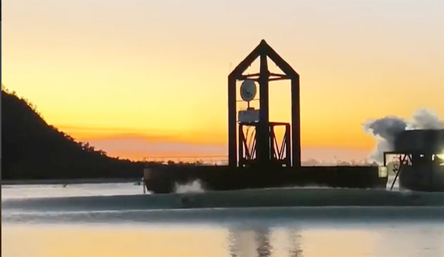 Surf lakes Australia Yeppoon wave pool