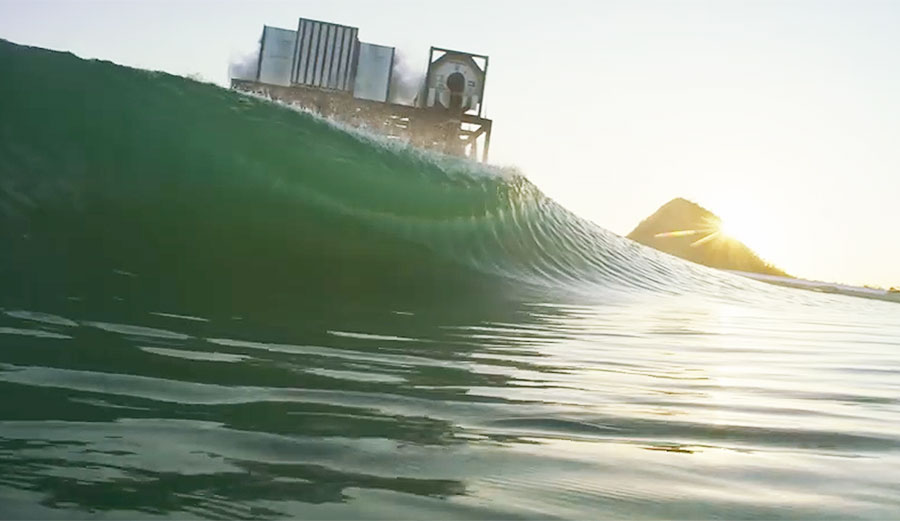 Surf Lakes just released the first footage of their wave pool in Yeppoon.