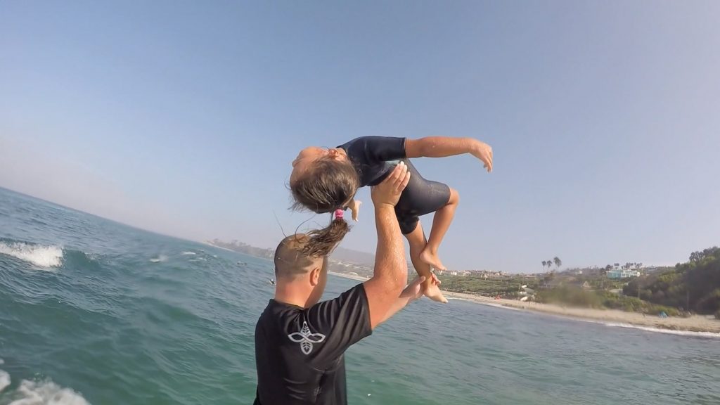 Liliana Boehne Tandem Surf