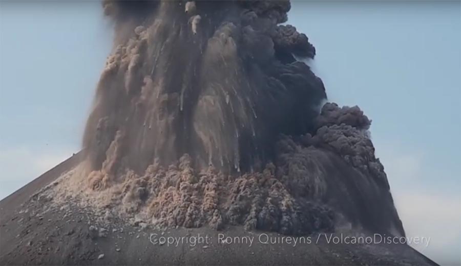 volcano, eruption, indonesia, Krakatau
