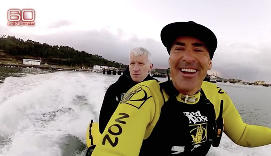 surfing, big wave surfing, anderson cooper, garrett mcnamara, nazare, big wave surfing,