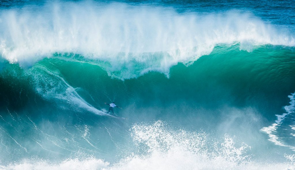 Natxo Gonzalez Nazare big wave surfing