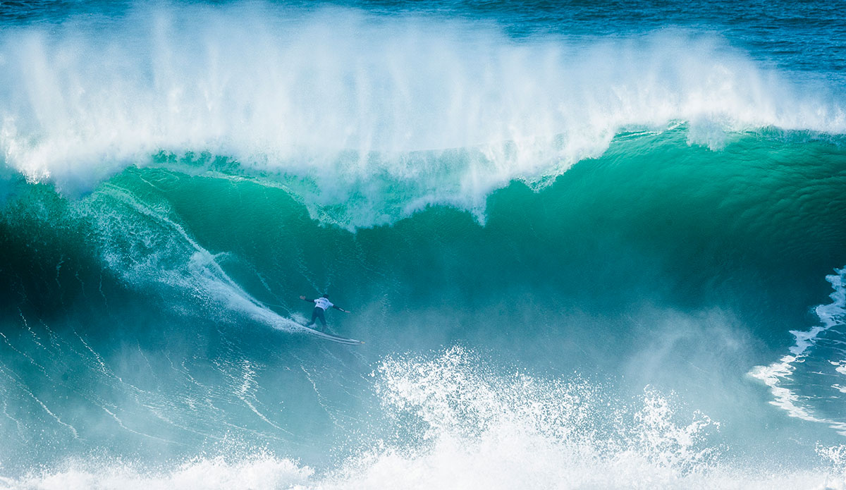 Natxo Gonzalez Nazare big wave surfing