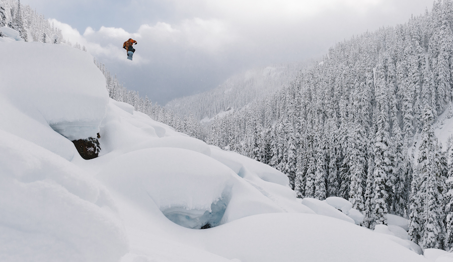 Hannah Beaman sending one for Vans' new film Listen to the Eyes. Photo: Oli Gagnon