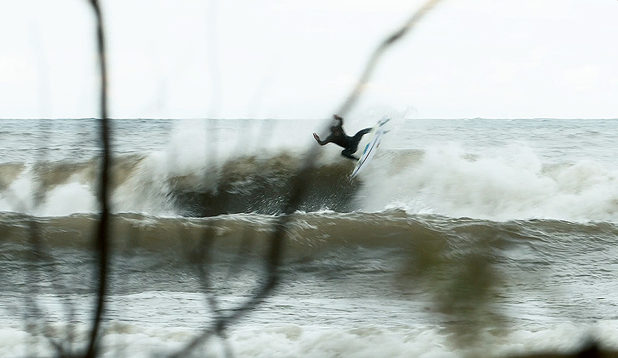 Rob Kelly, Lake Ontario, surfing, great lakes, great lakes surfing