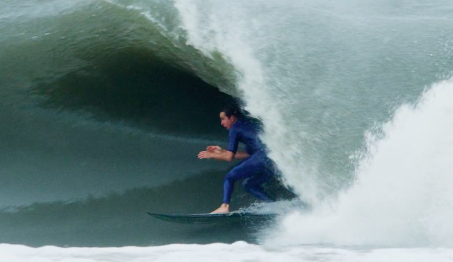 Michael Dunphy scores an absolute runner somewhere in North Carolina. Photo: Jordan Montgomery