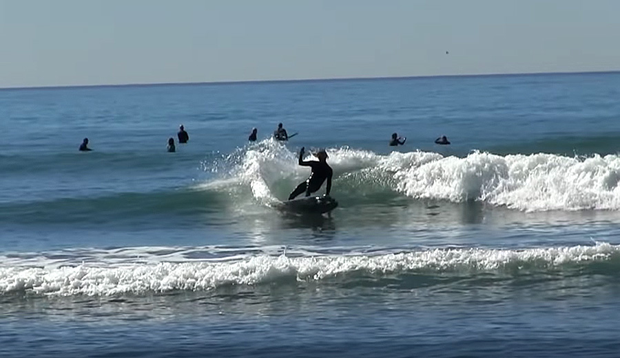 Alex Knost, San Onofre, San-O, Single fin, surfing,