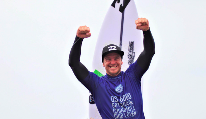 Ryan Callinan is poised to rejoin the CT next year. His story is a tearjerker. Photo: WSL