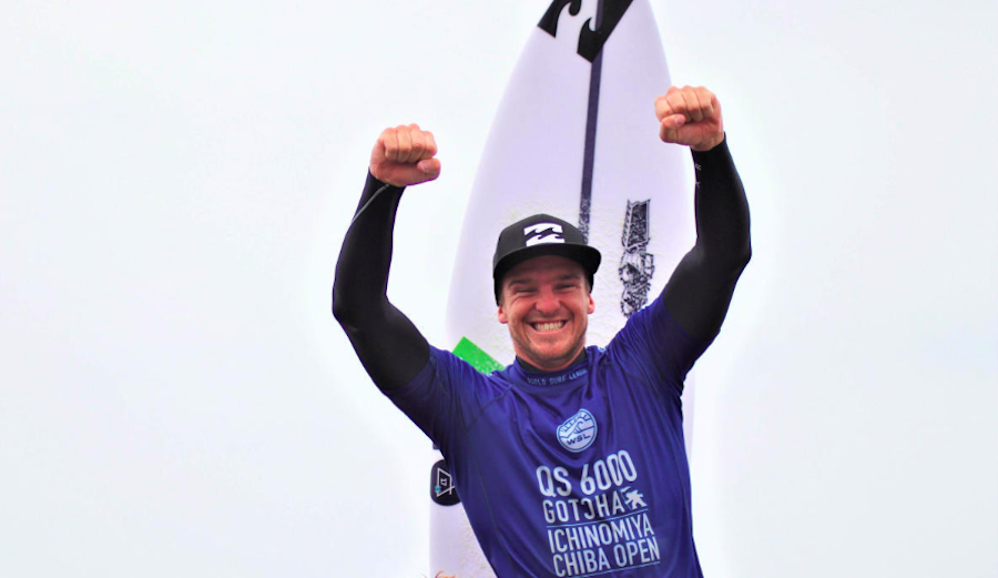 Ryan Callinan is poised to rejoin the CT next year. His story is a tearjerker. Photo: WSL