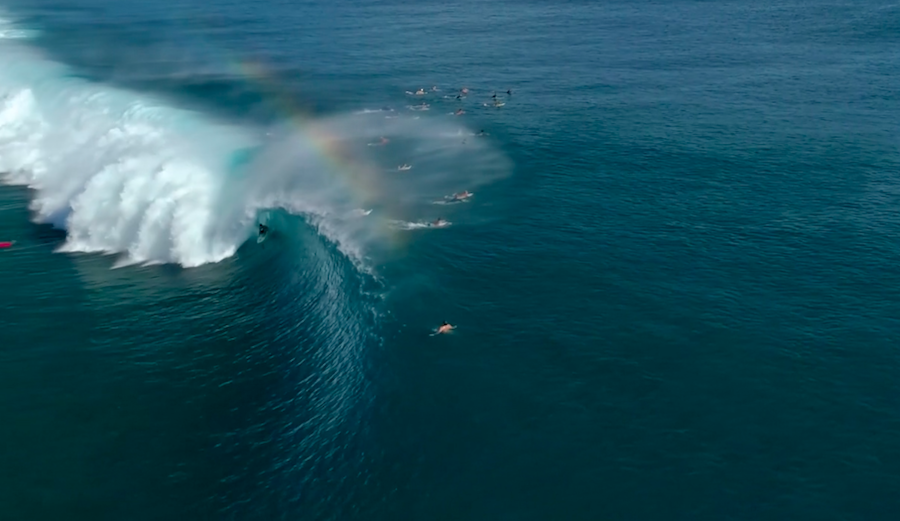 Just another boring average day in Tahiti. Photo: Screenshot/Vimeo