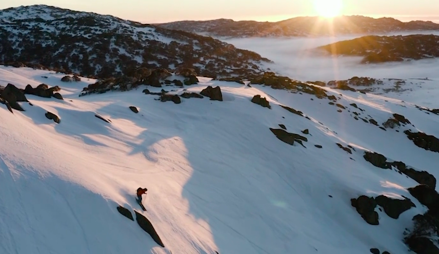 backcountry australia skiing