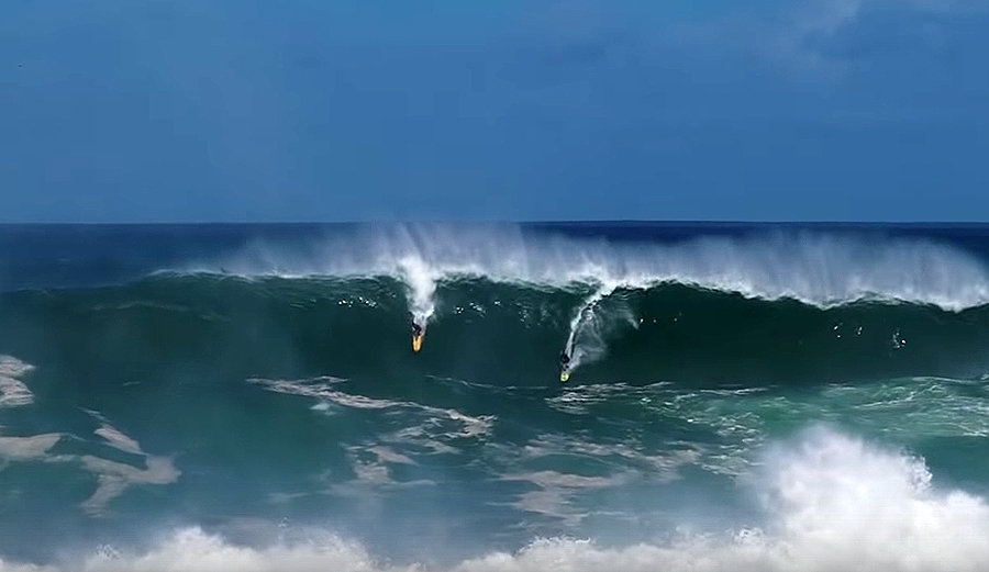 surfing, big wave surfing, waimea bay, oahu, north shore