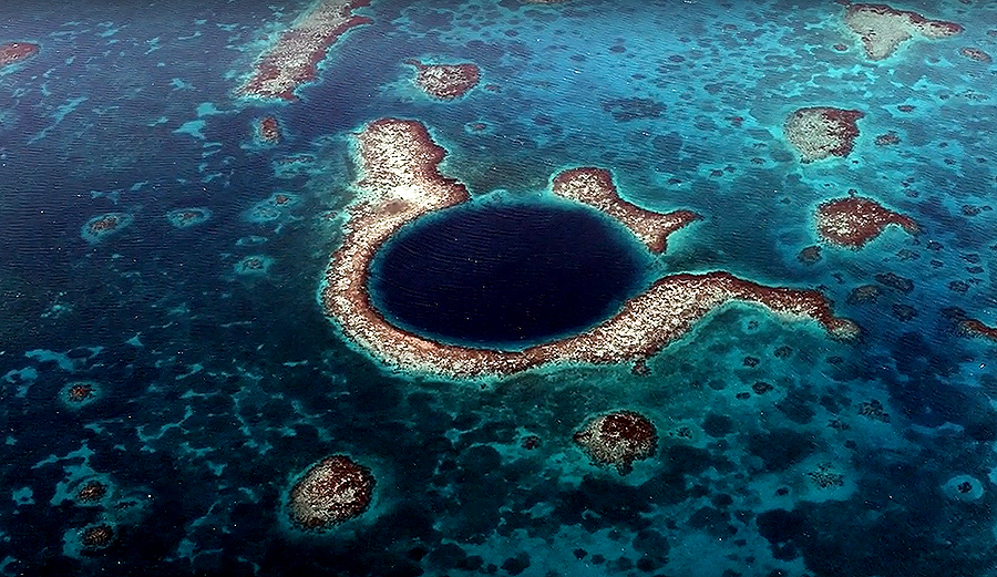 great blue hole, ocean exploration, sir richard branson,