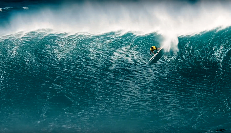 surfing, big wave surfing, koa rothman, jaws challenge, jaws, pe'ahi, big wave surfing, wsl, world surf league