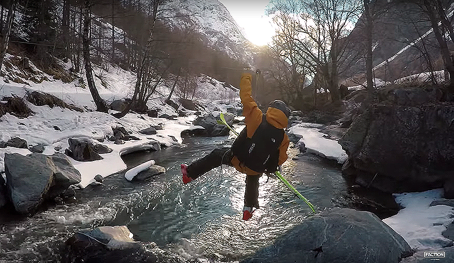 skiing, off piste, la grave, backcountry
