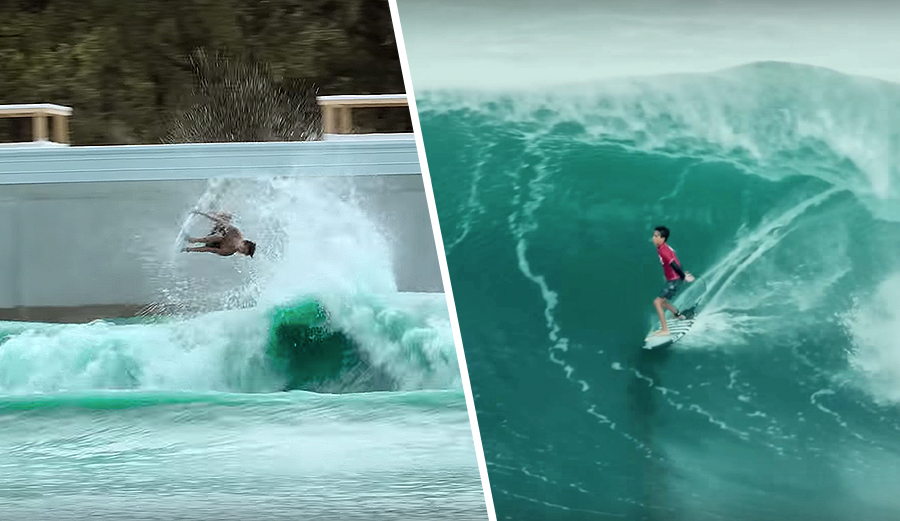 surfing, eli hanneman, hawaii, indonesia, bsr wavepark,