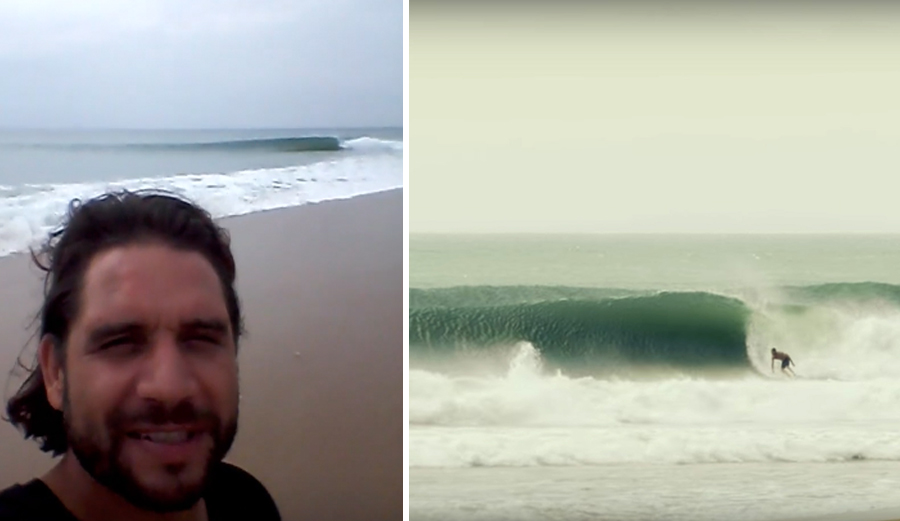 surfing, the snake, secret spot, mick fanning, erwan simon,