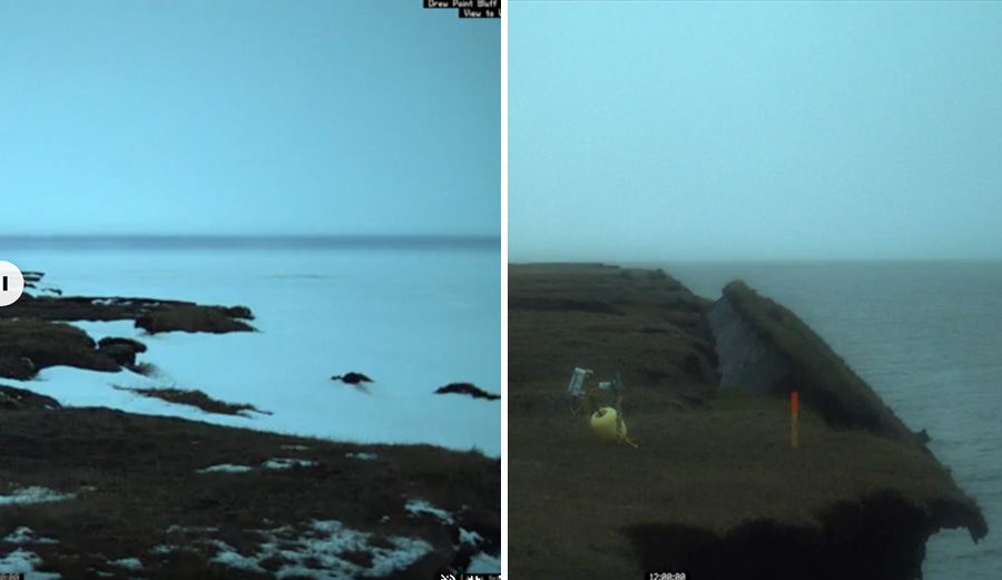 climate change, coastal erosion,