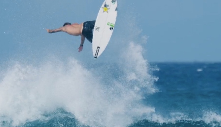 Both from Maui, Matt Meola and Albee Layer were born to be aerial specialists.