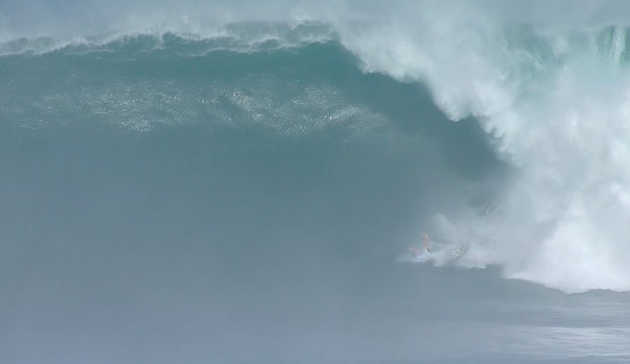 Alex Botelho swallowed whole at Jaws.