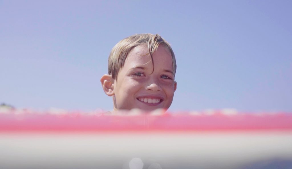 Bobo Gallagher might be the future of Hawaiian Surfing