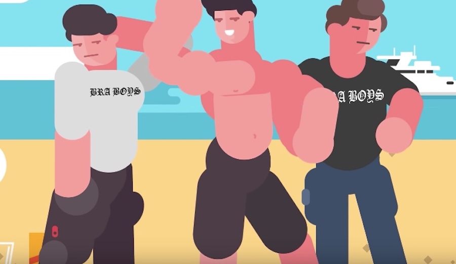The Bra Boys are without a doubt Australia's most infamous surf gang.