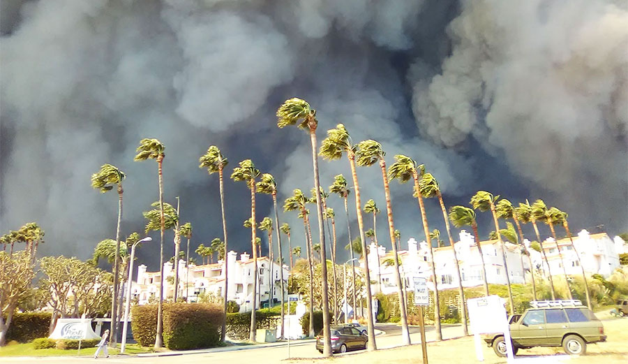 Woolsey Fire Malibu