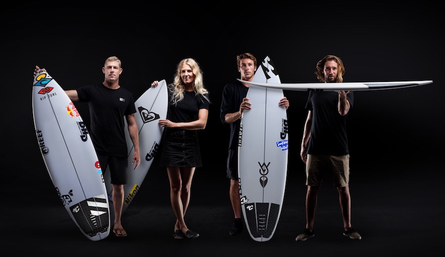 The DHD team is a true cast of heavy hitters. Photo: DHD