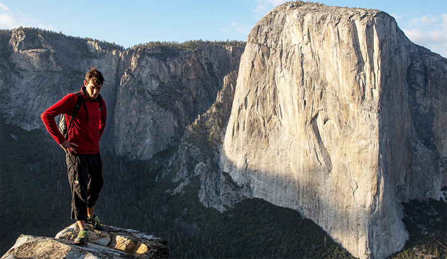 Alex Honnold, yosemite, free solo, jimmy chin