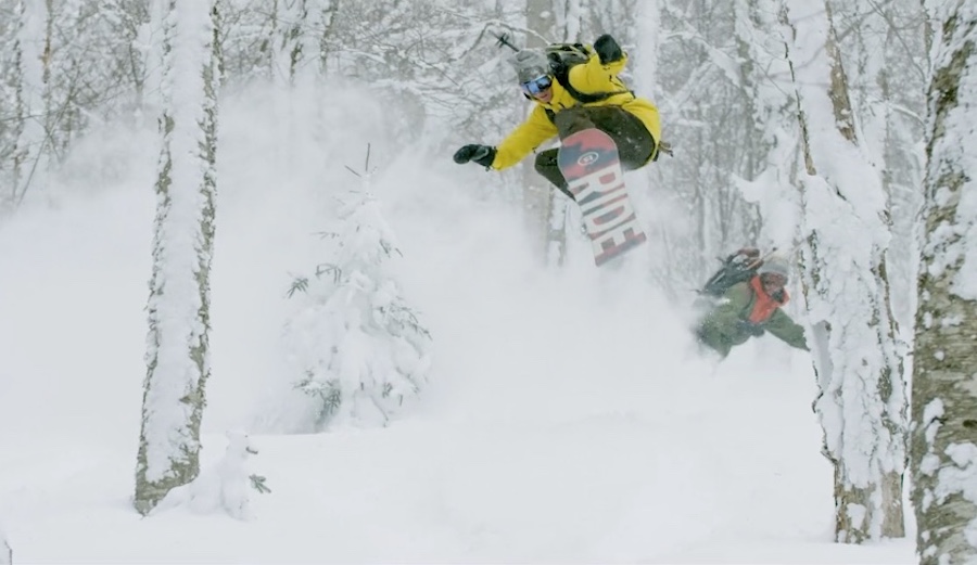 Jake Blauvelt is settling into parenthood quite well by the looks of it.