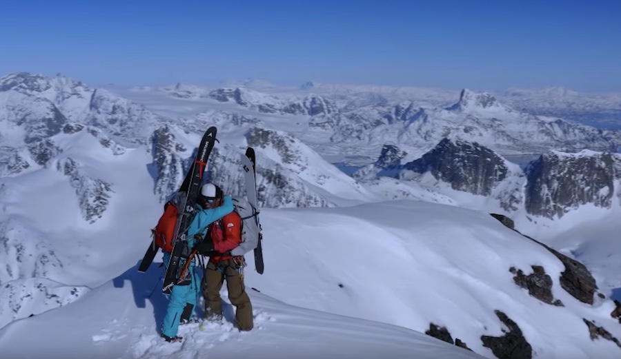 Jimmy Chin and Kit DesLauriers explore untapped perfection in Greenland.