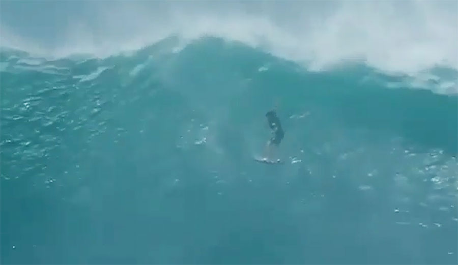 Kai Lenny Jaws Peahi airdrop
